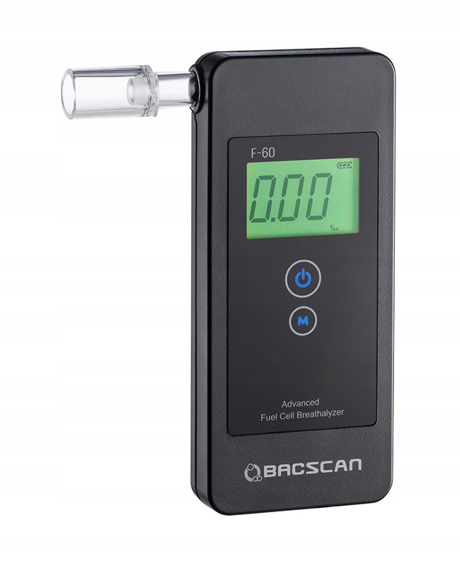 Elektrochemický dychový analyzátor BACscan F-60